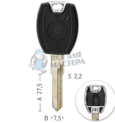 AUHVP1 WT7BP AD13AP W9P2 AUDI овал. голова (JP-A-016b)с местом под чип под TPX КНР