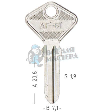AF6I AF4A FA2 1242 - Чертеж