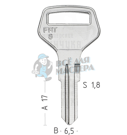 CPC1/FRT1 FR-8 CP1/FRT8 CPC1/FRT31 - Чертеж