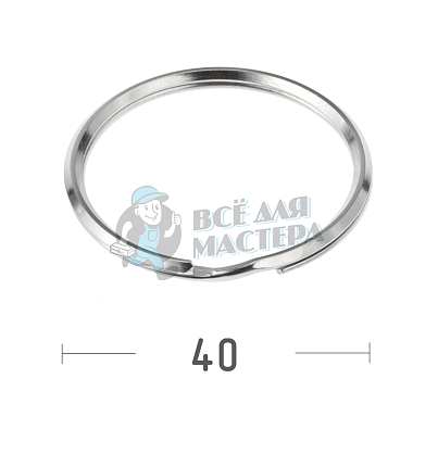 КОЛЬЦО 40S РОМБИК