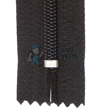 Молния спиральная (витая) тип 4 14см н/р цв 322