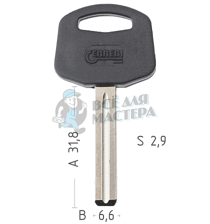 AU54P117  ABU-29P  AB38P  ABS43P  - Чертеж
