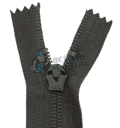 Молния обувная т7 "Judson" нейлон, 50см Чёрный