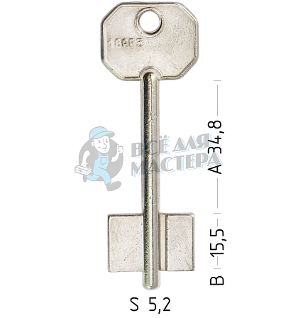 1SAF3_5MS5_5SF - Чертеж