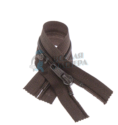 Молния 20см Коричневый