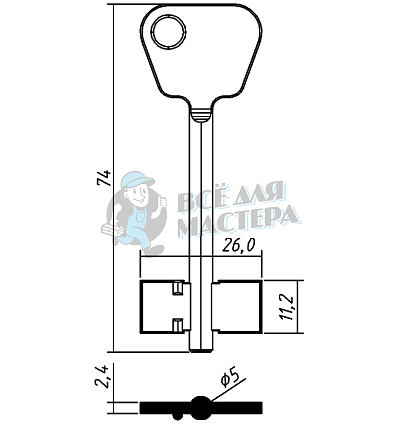 BGT4D (желтый)