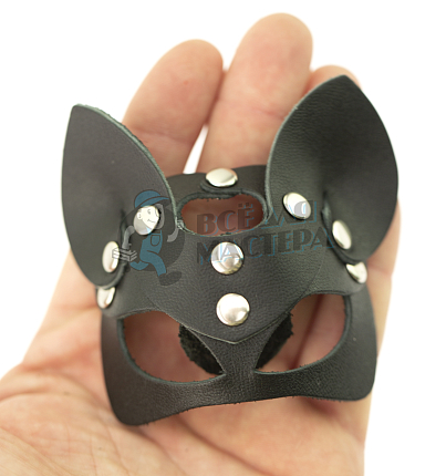 Маска Кошечки для Ароматизатора в машину, цв.черный