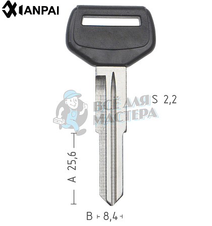 TY33RP78  TOYO-16P1   TOY36AP  TY40  авто.пласт. TOYOTA  КНР - Чертеж