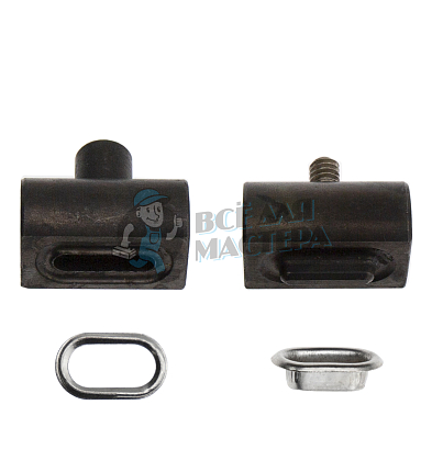 Насадка для овальных люверсов 20мм PROKNOPKA