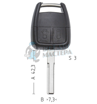 Корпус  OP-WHP HU43P HF42P 2кн   КНР