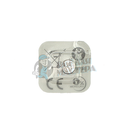 Батарейка Murata 364 SR621SW BL1 (1/10/100) - Чертеж