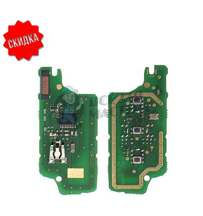 Плата PEUGEOT 3кн  433Mhz ASK/FSK