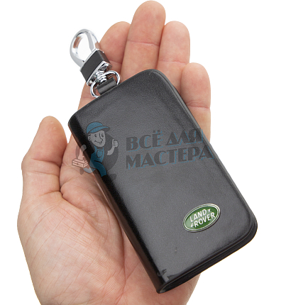 Ключница с карабином LAND ROVER