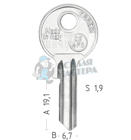 CE4PS CE-1I CE18R CE20L - Чертеж