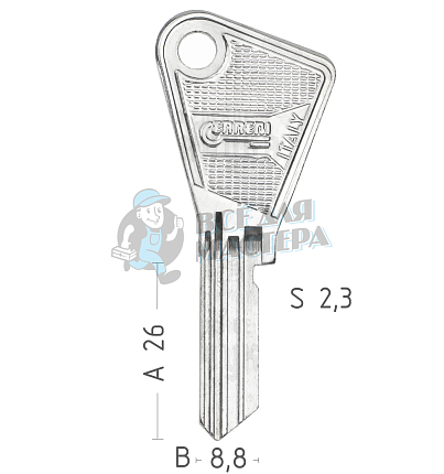 VC75  VA-49  VAC54  VA66 