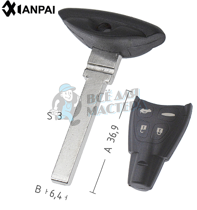 Лезвие  SAAB КНР