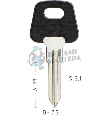 NE1DP NE19RP NN22LP NE23RP45 - Чертеж