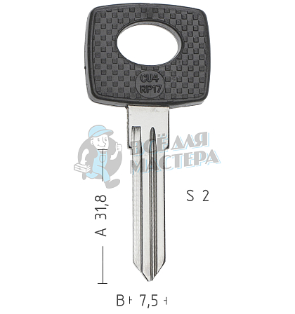CU4RP17  ME-1P  CR4RP  CLR13P 					 - Чертеж