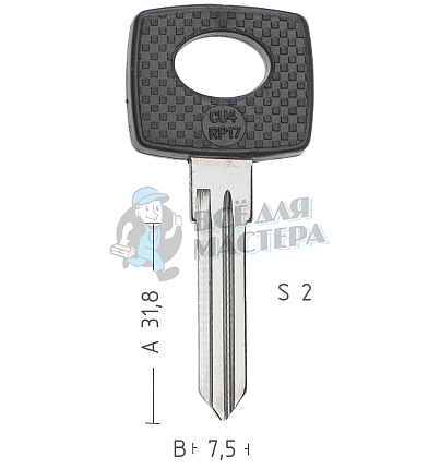 CU4RP17  ME-1P  CR4RP  CLR13P 					