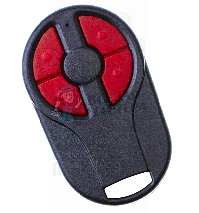 Пульт NERO RADIO 8101-2M (433,05-434,79) двухканальный пульт