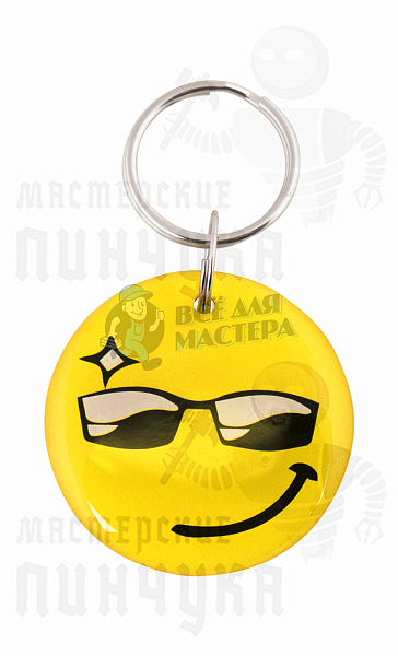 Брелок-Смайлик 35мм RFID 125KHz Прокси.EM-Marin - Чертеж