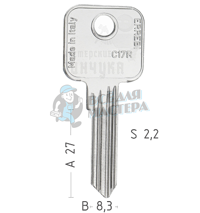 C17R  CI-1I  CS17R  CSA1L