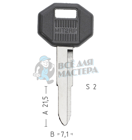 MIT-2I.P   MIT2RP   MS11LP   MIT2P36   DC3P - Чертеж