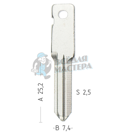 Лезвие DAC4DC1 HU136TA  DCA4R INS