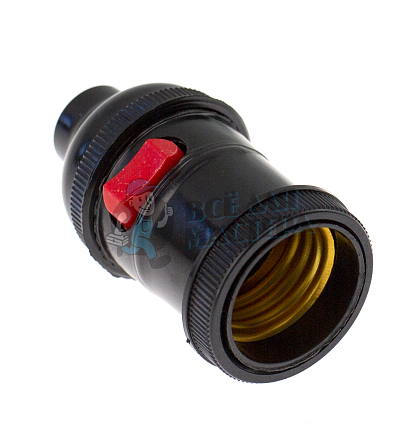 Патрон Wenxing для лампы универсального станка 100E1/100E3/100G/100G2/100G3 - Чертеж