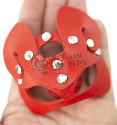 Маска Кошечки для Ароматизатора в машину, цв.красный