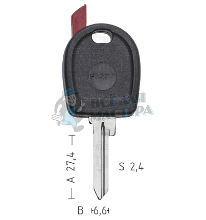 T00F33RP TP00SKO-5P1 SK22RT0 а/пласт.с мест.п/чип SKODA