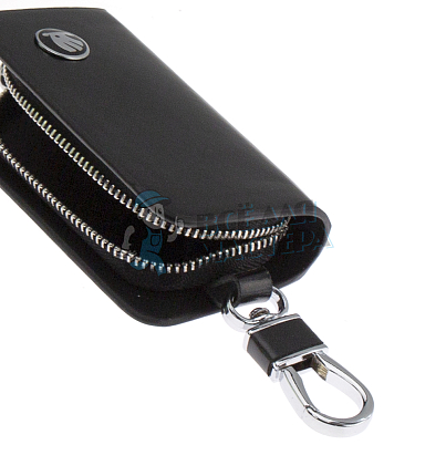 Ключница с карабином SKODA