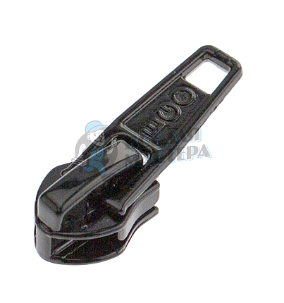 Бегунок EGO обувной, тип 7, автомат, цв. черный