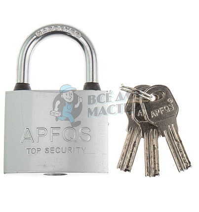 Навесной замок "APFQS" 60мм