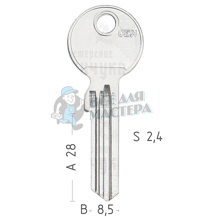 CE31  CE-8D  CE20  CE97  - Чертеж