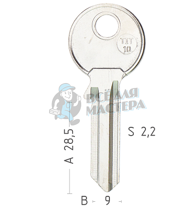 TIT10 TN8R TTN17L TT7R 