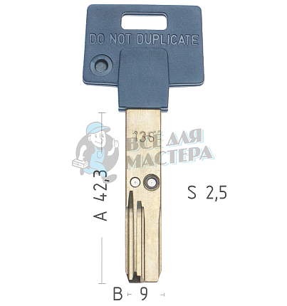 Mul-T-Lock: Профиль 136s Original "INTERACTIVE"