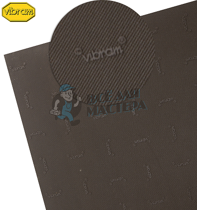 Проф.лист. Vibram  Tequilgemma 7673/18 112х85х1,8 мм Коричневый