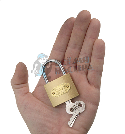 Навесной замок "TRI-GAN" 36мм