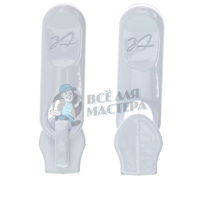 Бегунок для спиральной молнии, тип 5,галант №530 цв.белый 101