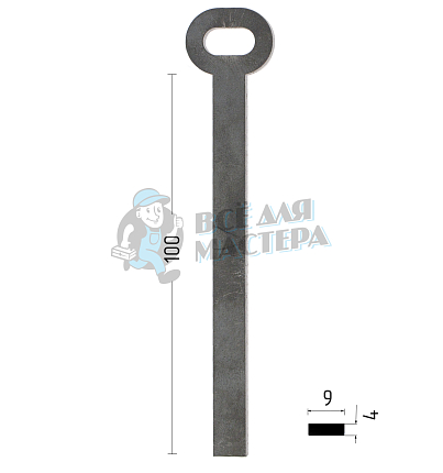 Ригель плоский 4х9				