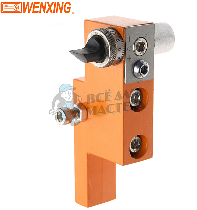 Копир  в сборе левый 100E1 Wenxing