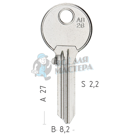 ABU43D AB26 ABS36 - Чертеж