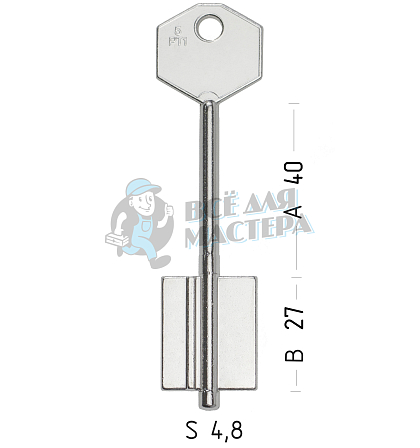 2PN 8  PTN-14G  5PT1  7PO  - Чертеж