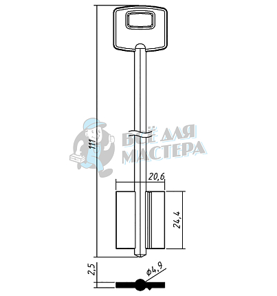 CIZ3D (желтый)
