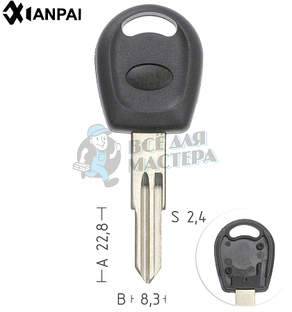 DW3P DAE-6P DWO6B а/пласт CHERY КНР - Чертеж