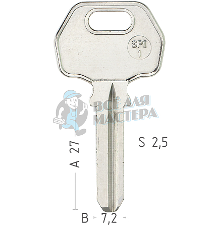 SPI-1 SPR2 S2CDY SPR2 - Чертеж