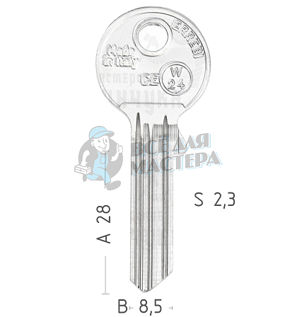 CEW24  CE-30D  CE17W24  CE41 - Чертеж