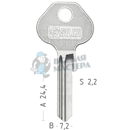 M16 MAS-2D MS17 1092-7000 - Чертеж