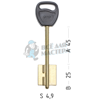 GRD3DP (желтый)